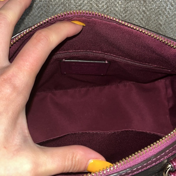 Coach doctor purse and matching wallet set - Picture 4 of 7